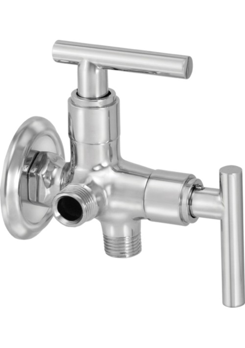 SWAN SERIES / ANGLE VALVE 2 IN 1